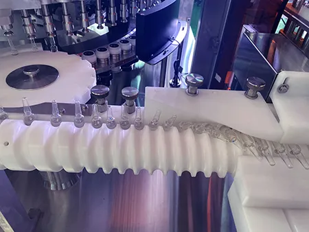 Visual Inspection & Leak Testing Machine