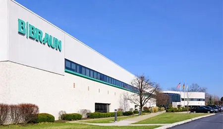 PFS Inspection System Selected by B. Braun Germany