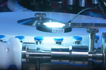 Automatic Ampoule/Vial Inspection Machine 
