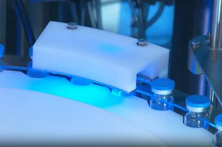 Automatic Ampoule/Vial Inspection Machine 