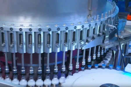 Automatic Ampoule/Vial Inspection Machine 