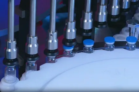 Automatic Ampoule/Vial Inspection Machine 