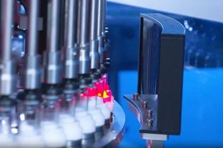Automatic Ampoule/Vial Inspection Machine 