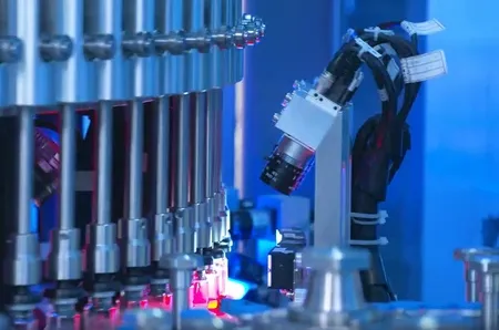 Automatic Ampoule/Vial Inspection Machine 