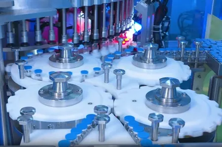 Automatic Ampoule/Vial Inspection Machine 